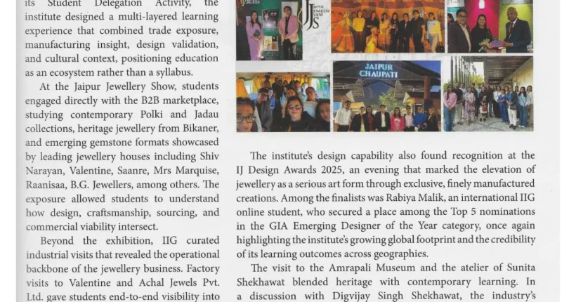 5.IIG Unveils æDiamond Fundamentals A Collaboration Blending 5.Diamond Education with the power of storytelling